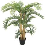 EUROPALMS Kentia Palme, Kunstpflanze, 140cm