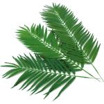 Grüne Europalms Kunstpflanzen & Textilpflanzen 12-teilig 