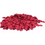Rote Blumenmuster Romantische Partydekoration strukturiert  zum Valentinstag 