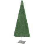 Hellgrüne Moderne 120 cm Weihnachtsbäume aus Metall 