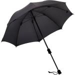 Reduzierte Schwarze Euroschirm Herrenregenschirme & Herrenschirme Einheitsgröße 