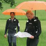 Braune Euroschirm Regenschirme & Schirme 