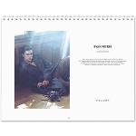 Evan Peters - Flaunt Wandkalender