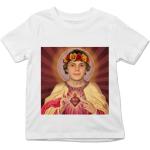 Evan Peters Saint Celebrity Prayer Joke T-Shirt Unisex für Männer Frauen Funshirt Merch lustige Motive