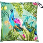 Blaue Tropische Kissenbezüge & Kissenhüllen aus Polyester 70x70 