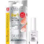 Eveline Nail Therapy Total Action 8in1 Conditioner Für Nägel Mit Silberpartikeln 12ml