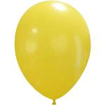 Gelbe Runde Luftballons biologisch abbaubar 25-teilig 
