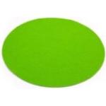 Hellgrüne Primaflor Runde Runde Teppiche 100 cm 