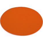 Orange Primaflor Runde Runde Teppiche 100 cm 