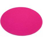 Event- und Messeteppich PODIUM Rund Pink 100 cm