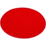 Rote Primaflor Runde Runde Teppiche 100 cm 