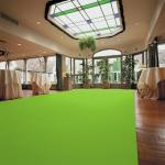 Hellgrüne Primaflor Teppiche aus Textil 