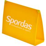 Spordas® Faltbare Trainingshürde, 40 cm Gelb
