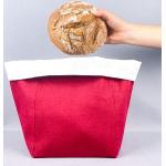 Rote Nachhaltige Brotkörbe & Brotschalen 