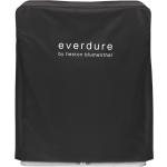 Schwarze Everdure by Heston Blumenthal Grillabdeckungen aus Polyester mit Deckel 