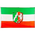 Everflag NRW Flaggen aus Polyester maschinenwaschbar 