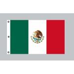 Everflag Mexiko Flaggen & Mexiko Fahnen aus Polyester maschinenwaschbar 