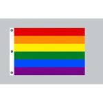 Everflag Regenbogenfahnen aus Polyester maschinenwaschbar 