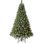 Grüne 180 cm Evergreen LED-Weihnachtsbäume aus Kiefer 