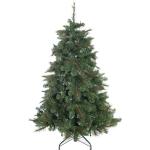 Grüne 180 cm Evergreen Geschmückte Weihnachtsbäume aus Kunststoff 
