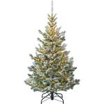 Evergreen Künstlicher Weihnachtsbaum Nobilis Kiefer | Inkl. LEDs | Grün | 150 cm