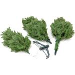 Evergreen Künstlicher Weihnachtsbaum Nobilis Kiefer | Inkl. LEDs & Kunstschnee | Grün | 180 cm
