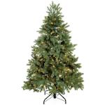 Reduzierte Grüne Evergreen LED-Weihnachtsbäume aus Kiefer 