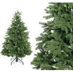 Grüne 150 cm Evergreen Künstliche Weihnachtsbäume aus Kiefer mit Schnee 