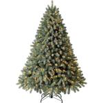 Evergreen Künstlicher Weihnachtsbaum Vermont Fichte | Inkl. LEDs | Grün | 180 cm