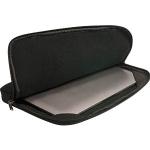 Schwarze Elegante Everki Laptop Sleeves & Laptophüllen mit Reißverschluss aus Stoff 