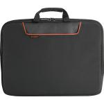 Schwarze Elegante Everki Laptop Sleeves & Laptophüllen mit Reißverschluss aus Stoff 