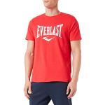 Rote Kurzärmelige EVERLAST T-Shirts für Herren Größe XL 
