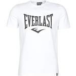 Weiße Kurzärmelige EVERLAST T-Shirts für Herren Größe XL 