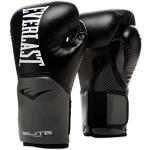 Everlast Unisex – Erwachsene Boxhandschuhe Pro Style Elite Glove Handschuhe Schwarz / Grau 10oz