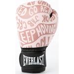 Everlast Unisex – Erwachsene Boxhandschuhe Spark Glove Trainingshandschuh, Pink/Gold Motivate, 10oz
