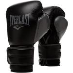 Everlast Unisex – Erwachsene Powerlock 2R Glove Handschuhe, Schwarz, 10oz