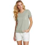 Grüne Eddie Bauer Shirts mit Tasche aus Baumwolle für Damen Größe XS 