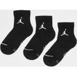 Schwarze Nike Jordan Herrenschuhe mit Schnürsenkel aus Polyester leicht Größe 34 