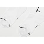 Weiße Nike Jordan Herrenschuhe mit Schnürsenkel aus Textil Größe 46 