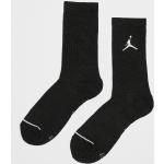 Schwarze Nike Jordan Herrensocken & Herrenstrümpfe aus Polyester Größe XS 3-teilig 