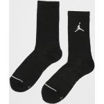 Schwarze Nike Jordan Herrensocken & Herrenstrümpfe aus Polyester Größe XS 3-teilig 