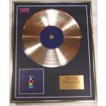 Everythingcollectible Coldplay/Goldene Schallplatte Record Limitierte Edition/X & Y