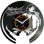 EVEVO Michael Jackson Wanduhr Vinyl Schallplatte R