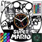 Super Mario Moderne Wanduhren 