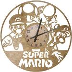 Vintage Super Mario Antike Wanduhren & Vintage Wanduhren aus Holz 
