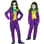 Reduzierte Bunte Gestreifte Widmann Clown-Kostüme & Harlekin-Kostüme 