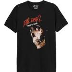Evil Dead 2 Herren uxedeadts001 T-Shirt, Schwarz, XL