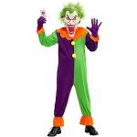 Bunte Widmann Clown-Kostüme & Harlekin-Kostüme für Kinder 