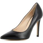 Schwarze Evita Shoes ALINA Spitze Pfennigabsatz High Heels & Stiletto-Pumps ohne Verschluss aus Glattleder für Damen Größe 33 mit Absatzhöhe über 9cm 