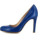 Reduzierte Blaue Evita Shoes CRISTINA High Heels & Stiletto-Pumps für Damen Größe 34 mit Absatzhöhe über 9cm 